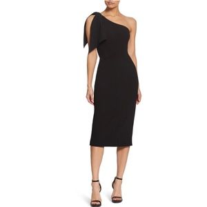 Dress the Population Tiffany One-Shoulder Dress